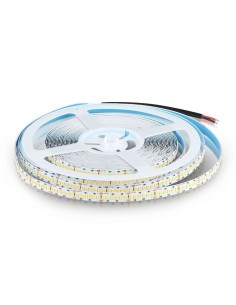 V-TAC PRO VT-10-240 striscia led chip samsung SMD2835 24V 10m bianco freddo 6400K IP20 no wp - SKU 322 2