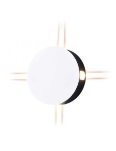 V-TAC VT-706 Lampada LED 4W da parete rotondo bianco wall light bianco naturale 4000K IP65 - SKU 8214