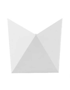 V-TAC VT-825 Lampada LED COB 5W da parete alluminio bianco wall light bianco caldo 3000K IP65 - SKU 8280 2