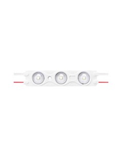 V-TAC VT-28356 Modulo 3 LED Chip SMD2835 1,5W 12V monocolore bianco freddo 6400K waterproof IP67 - sku 5125