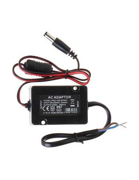 Alimentatore a commutazione switching 1A 12VDC Waterproof IP67 PSC1210/PRO