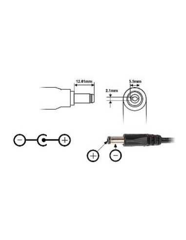 Alimentatore a commutazione switching 1A 12VDC Waterproof IP67 PSC1210/PRO
