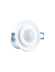 V-TAC VT-8030 Sensore di movimento a infrarossi PIR 360°orientabile montaggio a incasso soffitto Regolabile 360° IP20 sku 5091