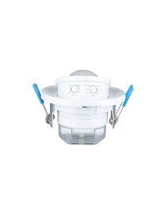 V-TAC VT-8030 Sensore di movimento a infrarossi PIR 360°orientabile montaggio a incasso soffitto Regolabile 360° IP20 sku 5091 2