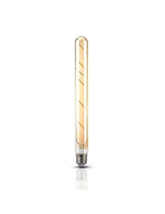 V-Tac VT-2005 Lampadina Tubolare LED filamento Vintage Ambra cilindrica 5W Ð•27 T30 2200K sku 7142