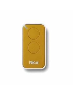 Trasmettitore per cancelli 2Ch 433Mhz Nice Era Inti Giallo