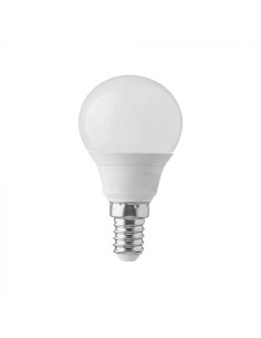 V-TAC PRO VT-1804 Lampadina LED SMD chip samsung 3.7W E14 Mini globo P45 Bianco caldo 3000K - SKU 8042