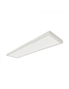 V-TAC VT-6147 Set 6 pezzi pannello LED 120*30cm 40W 110lm/W 2in1 montaggio a plafone e Incasso luce 6500K - 216626