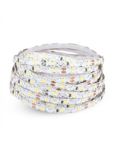 V-TAC VT-2835-S striscia led SMD2835 modellabile zig zag 12V 5mt 60led/mt 5W/m bianco caldo 3000K IP20 8mm - SKU 212559 2