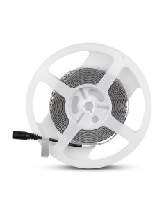V-TAC PRO VT-5-120 striscia led chip samsung SMD2835 strip 12W/m 120led/mt 12V 5m bianco naturale 4000K IP20 IP20 - SKU 21324