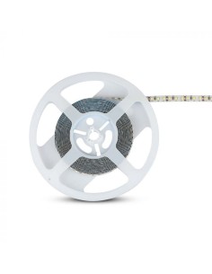 V-TAC PRO VT-5-120 striscia led chip samsung SMD2835 strip 12W/m 120led/mt 12V 5m bianco naturale 4000K IP20 IP20 - SKU 21324 2