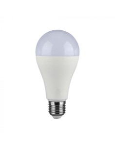V-TAC PRO VT-21017 Lampadina led chip Samsung SMD 17W E27 A65 bianco naturale 4000K - SKU 23214