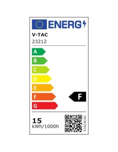 V-TAC PRO VT-21015 Lampadina led chip Samsung SMD 15W E27 A65 bianco naturale 4000K - SKU 23212 2