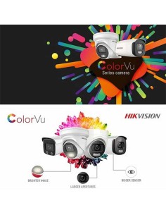 Hikvision DS-2CD1047G2-L telecamera bullet IP ColorVu MD 2.0 AcuSense HD+ 4Mpx 2.8mm WDR 120dB IP67 2
