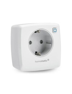Presa Smart VORTICE HOMEMATIC IP monitoraggio energetico e controllo remoto via App Alexa & Google Assistant