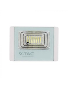 V-TAC faro led 12W con pannello solare e telecomando, batteria sostituibile 4000K bianco - 23018 2