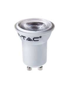 V-TAC PRO VT-232 Lampadina faretto LED Chip Samsung GU10 2W 38° Satinata luce 4000K - 21870