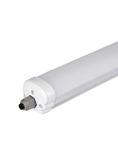 V-TAC PRO Plafoniera LED 36w 120cm 120LM/W Chip Samsung Impermeabile G-Series bianco naturale 4000K IP65 - 2162851