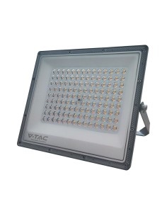V-TAC Faro LED SMD 100W CCT 3IN1 con Driver IC Integrato e LED Sostituibili Colore Grigio Scuro IP65 - 23615