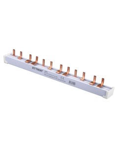 ETTROIT JXBS4 Pettine di collegamento 4P 63A 12moduli 22.5CM