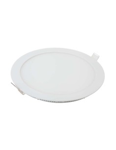 V-TAC mini pannello Led 22W, ad incasso, Rotondo luce 4000K 240x12mm - 216423 2