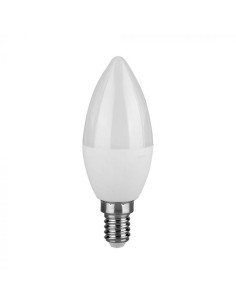 V-TAC VT-268-N  Lampadina LED E14 6.5W forma Candela luce 6400K - 211131