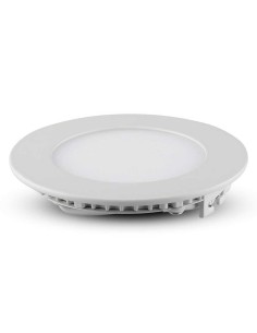 V-TAC VT-1807 Mini Pannello LED da incasso rotondo 18W 6400K 1400LM 120° + Driver sku 214862