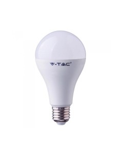 V-TAC PRO VT-233 Lampadina led chip Samsung SMD lampada 20W E27 120LM/W A80 bianco caldo 3000K - SKU 21237 2