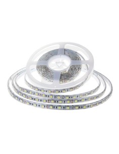 V-TAC VT-2835 Striscia led1200LED 24V strip SMD2835 10Mt bianco freddo 6500K 7.5W/MT IP65 - SKU 212627