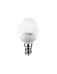 V-TAC VT-1880N Lampadina LED SMD 4,5W E14 Mini globo P45 Bianco naturale 4000K - SKU 2142511 2