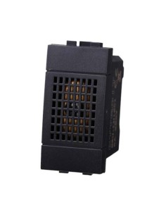 Suoneria bronzo 6A 230V compatibile Bticino Livinglight colore nero