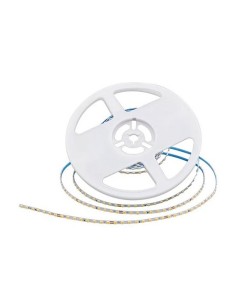 V-TAC VT-2835 Striscia LED 24V SMD2835 5M 9W/M 128LED/M alta luminosità 140LM/W monocolore bianco freddo 6500K IP20 - SKU 2908