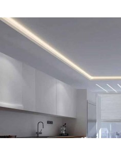 V-TAC VT-2835 Striscia LED 24V SMD2835 CCT 5M 14W/M 120LED/M 110LM/W color change 3IN1 IP20 - SKU 2897 2