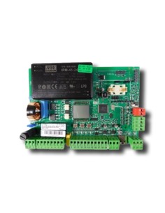 FAAC E145S scheda elettronica 790076 ricambio centrale di comando motori automazione cancello