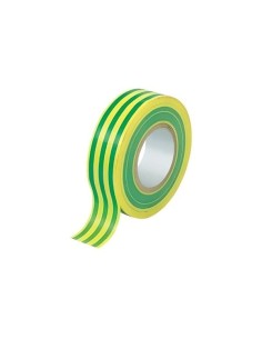 Nastro isolante giallo/verde in PVC autoestinguente 0.13x19mm da 25m FAEG - FG27191