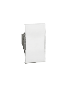 Pulsante BTicino Living Now retroilluminato led 250Vac 3A - 2 moduli K4040