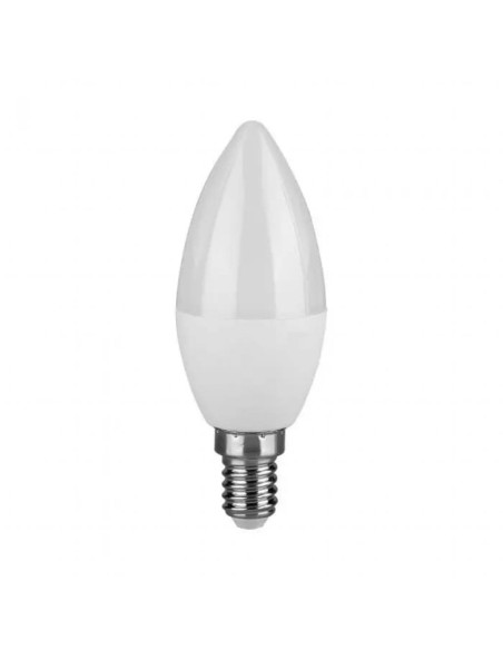 V-TAC VT-1818 Lampadina LED candela SMD 3.7W E14 bianco naturale 4000K sku 214166