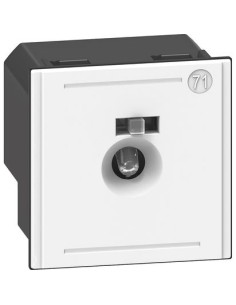 Lampada segnapasso BTicino Living Now con led a luce bianca 0,15/0,5 W - 2 moduli K4382