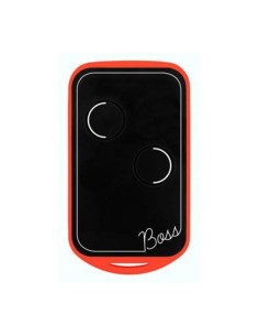 Trasmettitore 2 canali codice fisso quarzo 30.900 Mhz autoapprendente automazione cancelli Nologo BOSS-QC2-R - Rosso