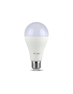 V-TAC PRO VT-217D Lampadina led chip Samsung SMD 17W E27 A65 bianco naturale 4000K dimmerabile - SKU 20189
