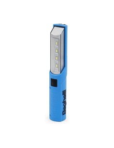 Lampada torcia ricaricabile LED smd5630 batteria 3.7V 1800mA portatile in materiale antiurto Beghelli Comoda T-160