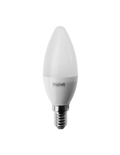 Beghelli 56981 Lampadina candela led SMD 5W E14 450LM bianco naturale 4000K