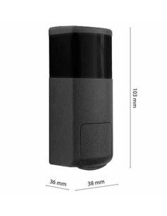 Coppia di fotocellule infrarosso da parete con rotazione fino a 180° IP55 PHOTO360 2