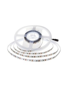 V-TAC VT-2835 Striscia LED 24V SMD2835 10Mt 7.5W/M 120LED/M monocolore bianco caldo 3000K IP20 - SKU 212622