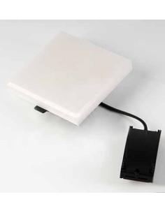 V-TAC VT-620SQ pannello led incasso quadrato 20W chip samsung bianco caldo 3000K + driver - SKU 611 2