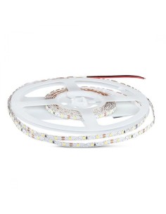 V-TAC VT-2835-S striscia led 12V SMD2835 modellabile 5M 4.2W/M 60LED/M 100LM/W monocolore bianco freddo 6500K IP20 - SKU 212561