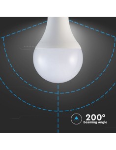 V-TAC PRO VT-298 Lampadina led chip Samsung SMD 18W E27 A80 bianco caldo 3000K - SKU 126 2