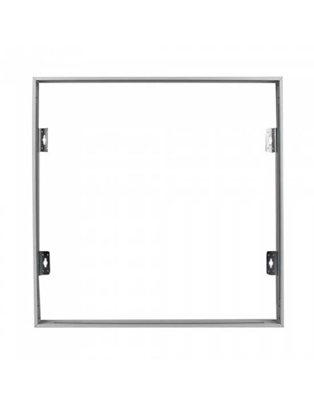 V-TAC Custodia/supporto in metallo per montaggio esterno pannelli LED 60x60CM V-TAC â€“ SKU 8156