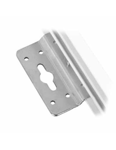 V-TAC Custodia/supporto in metallo per montaggio esterno pannelli LED 60x60CM V-TAC â€“ SKU 8156