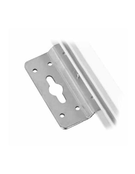 V-TAC Custodia/supporto in metallo per montaggio esterno pannelli LED 60x60CM V-TAC â€“ SKU 8156